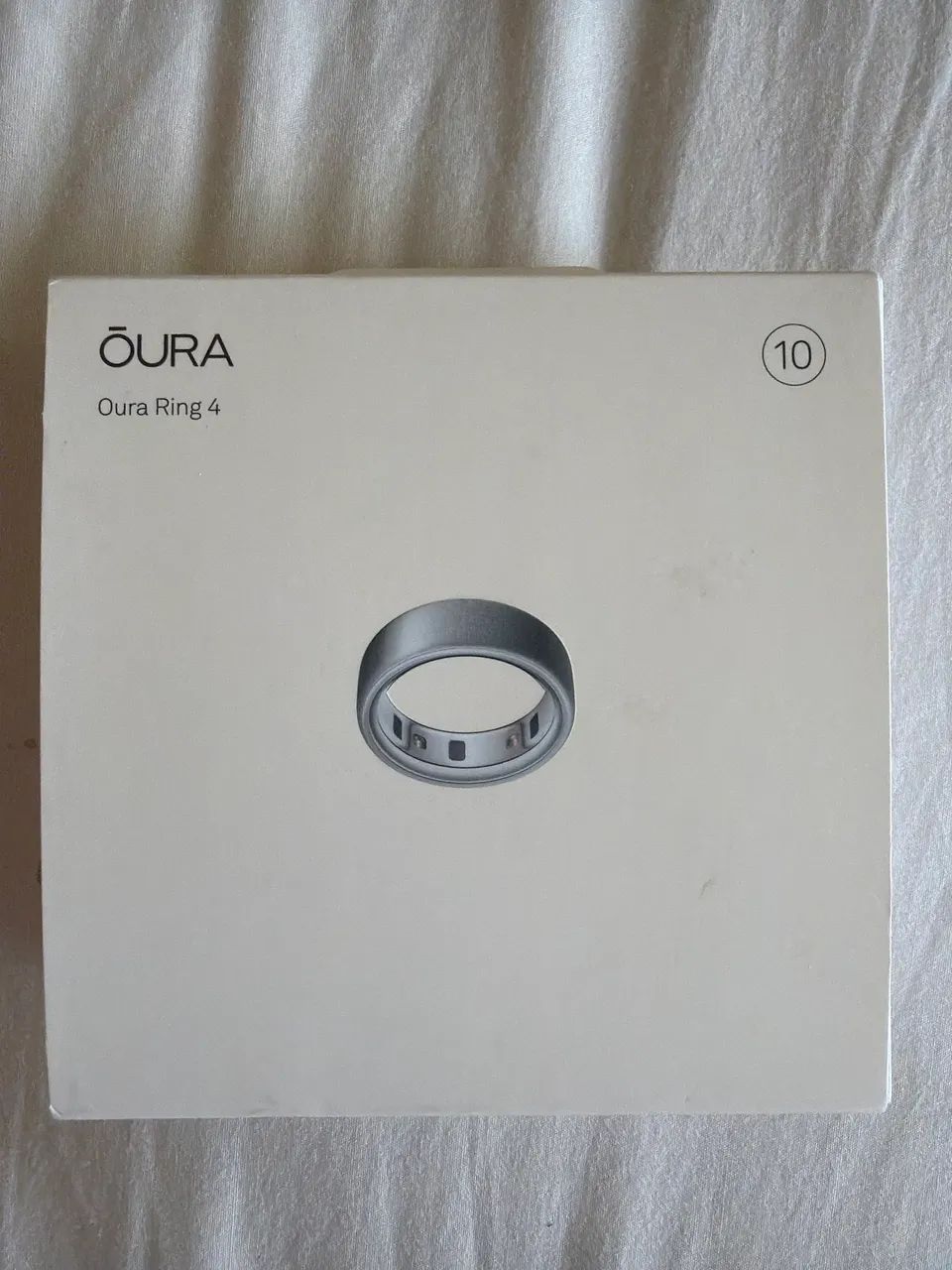 Oura Ring 4 - Tamanho 10 - Foto 2