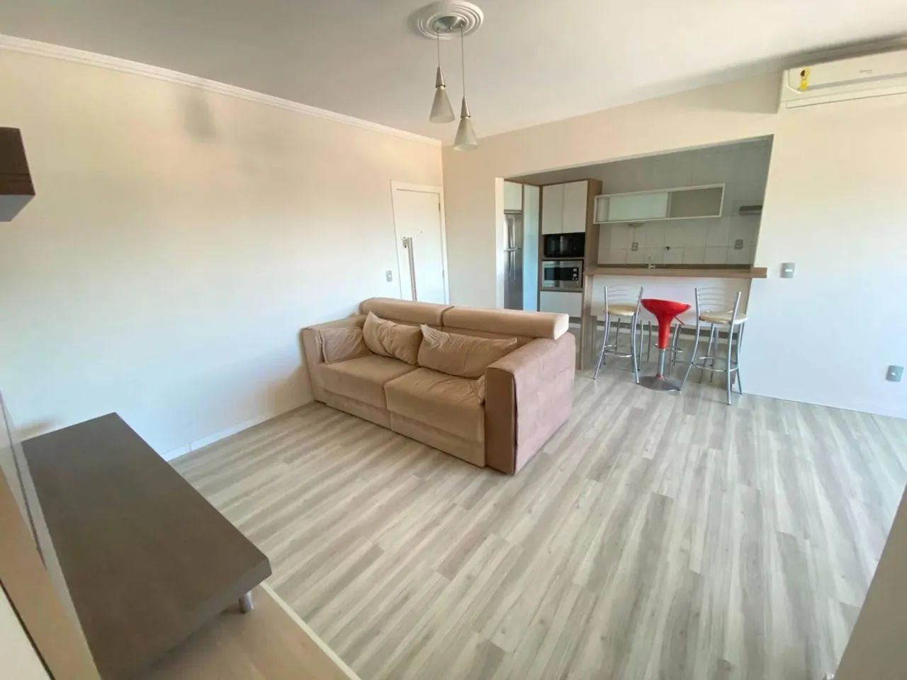 Apartamento para Aluguel no Centro com 80m² e 2 dormitórios/quartos disponíveis - Foto 5