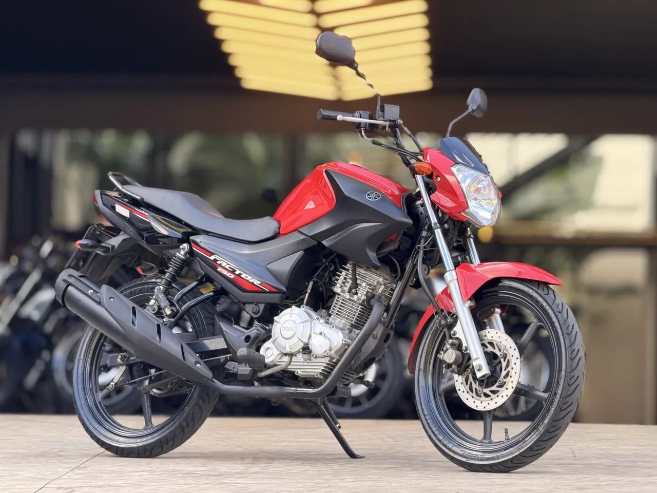 Yamaha Ybr 150 factor ed 2017