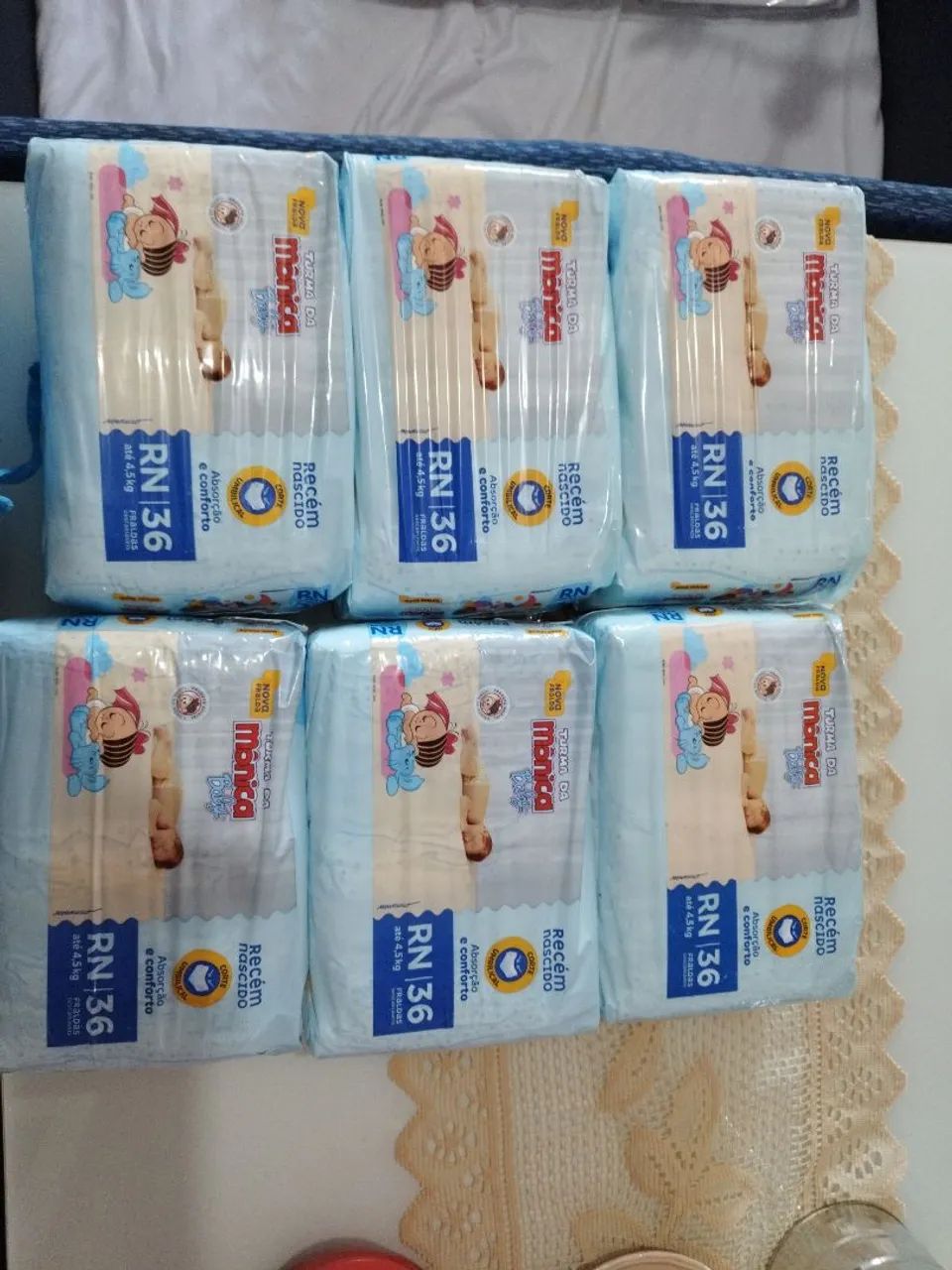 Fralda Turma da Mônica RN - Foto 2