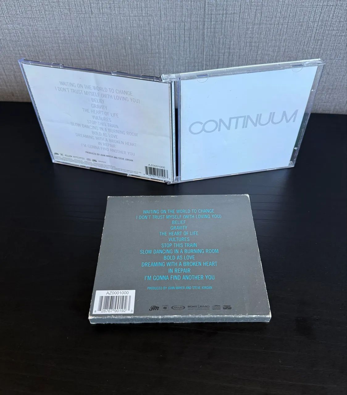 CD John Mayer - Continuum (importado) - Foto 2