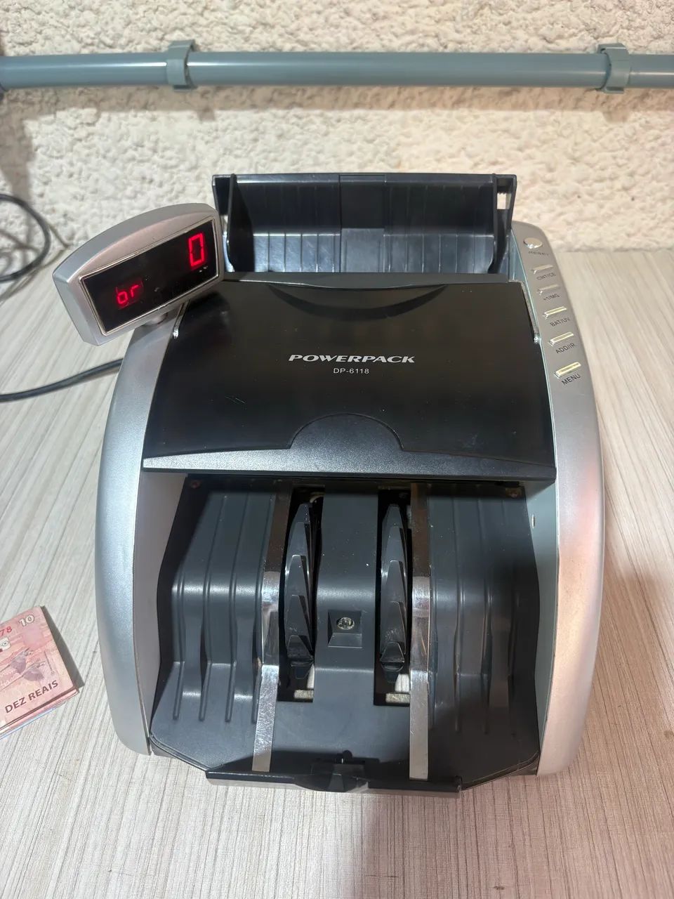 Máquina de Contar Cédulas Dinheiro