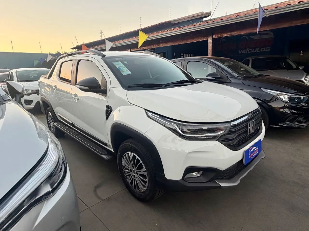 Fiat Strada Ranch 1.3 Flex 8V CD Aut. 2023 - Foto 2