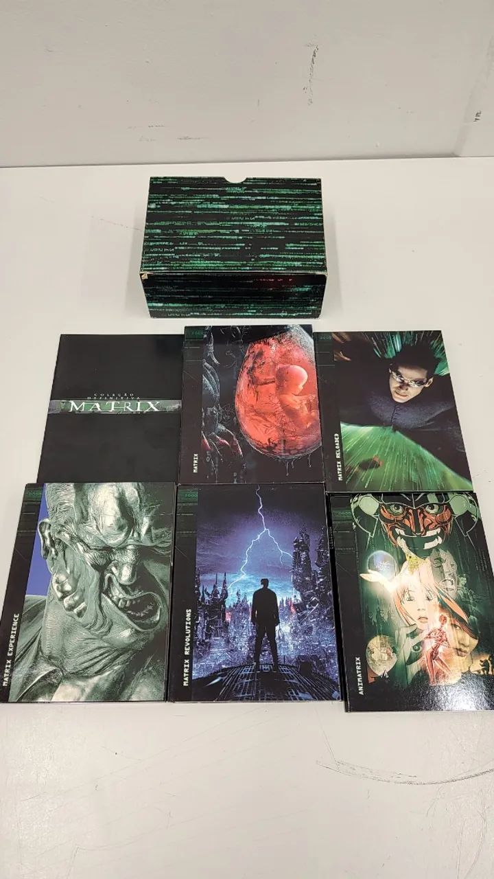 Box Matrix Coleção Definitiva - 10 DVDs - Foto 4