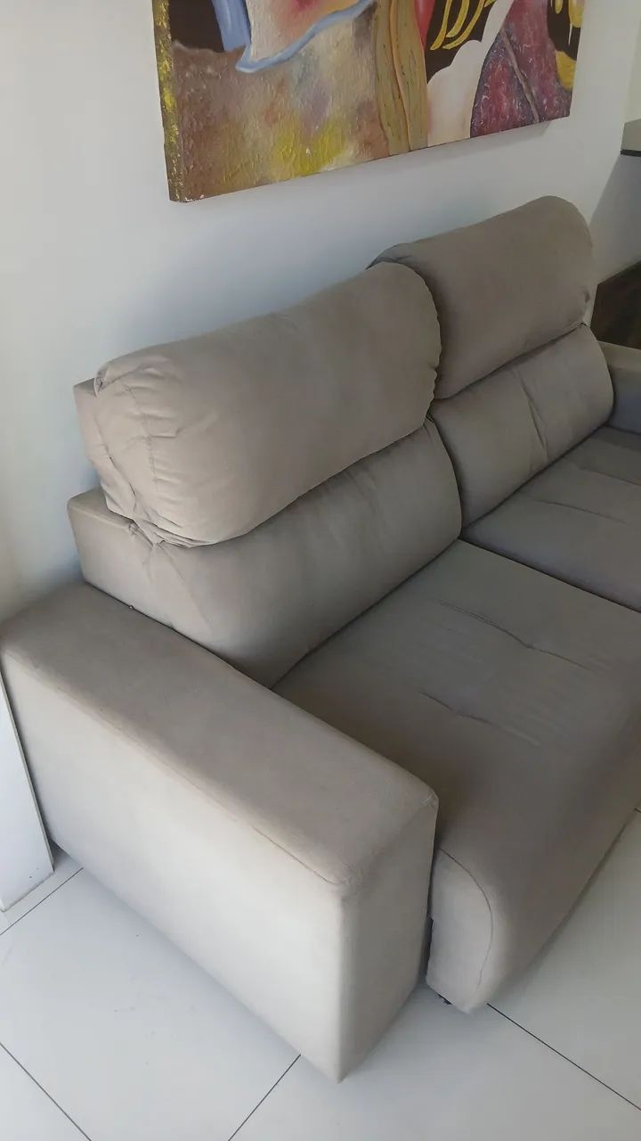 Sofá Retrátil 2 lugares - Foto 4