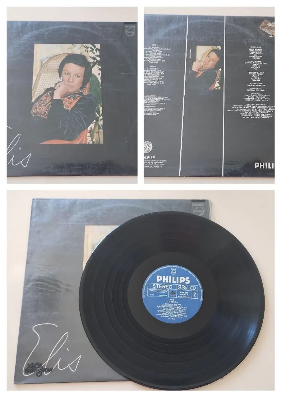 Discos de Vinil (LPs) - Elis (5) e Betânia (1) - Foto 3