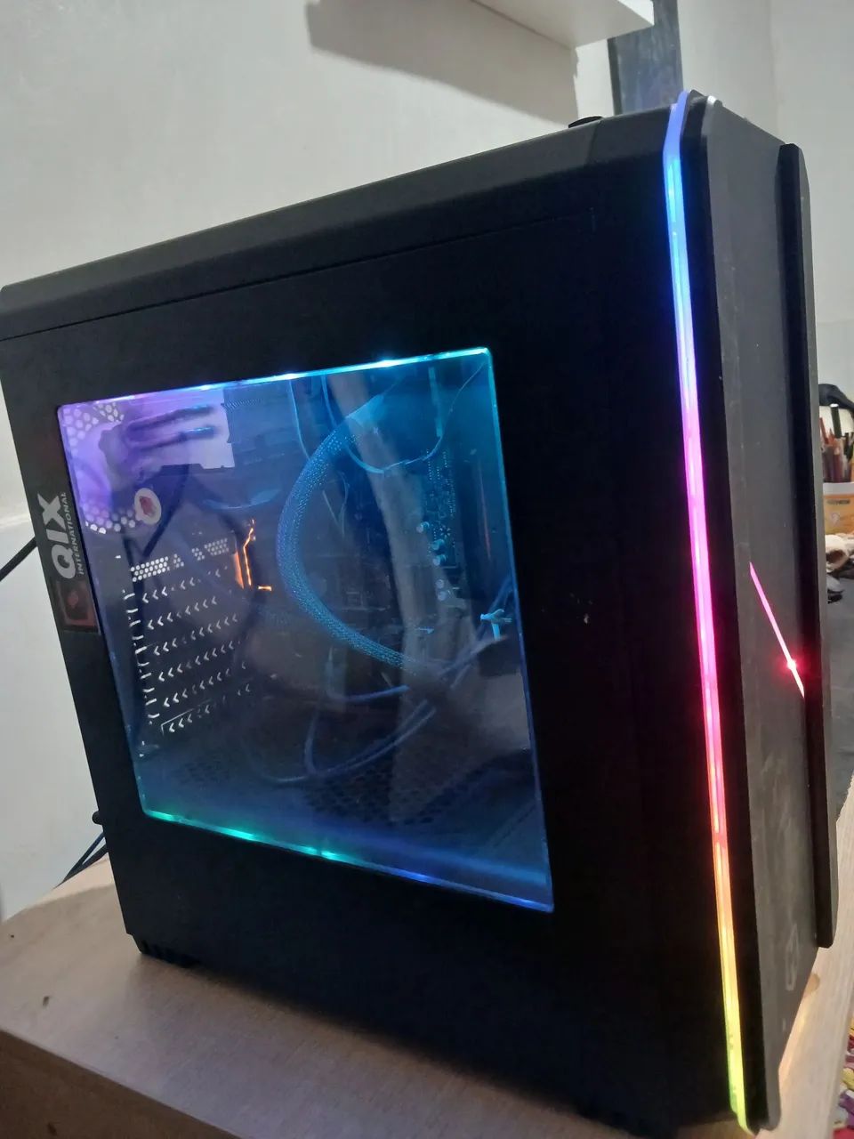 Pc Gamer + Monitor e Kit  - Foto 4