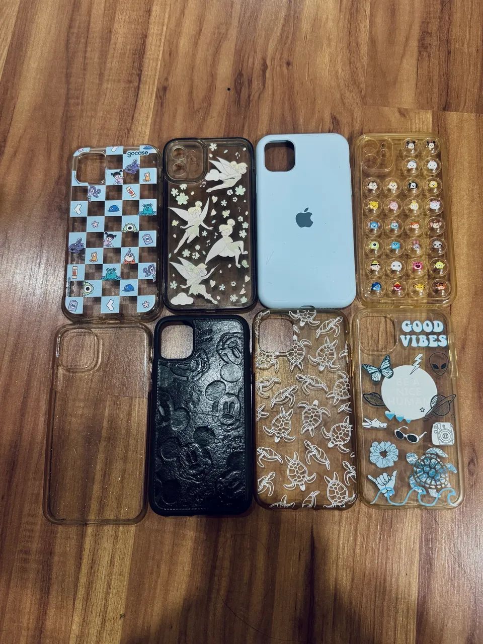Kit Capinhas Variadas IPhone 11