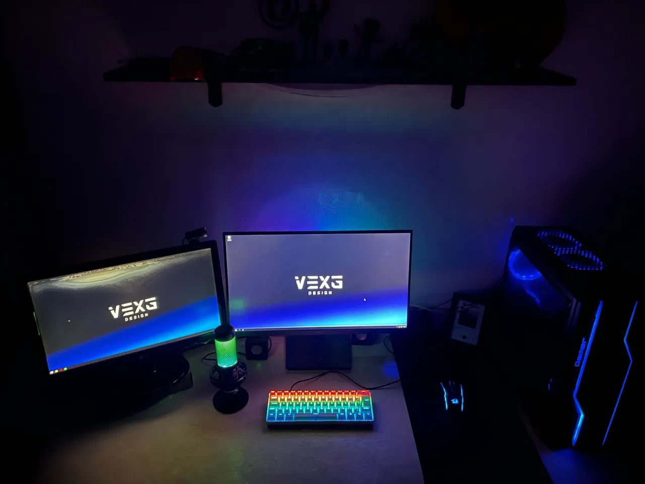 Pc gamer i5 9400f, 16gb ram, gtx 1050ti, 1tb
