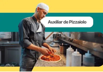 Ajudante de Pizzaiolo