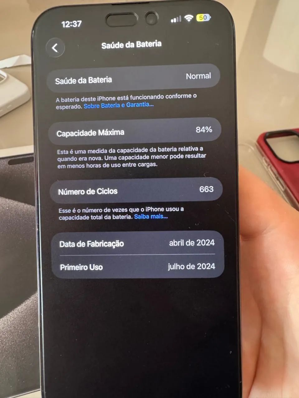 iPhone 15 Pro Max 256GB - Foto 4