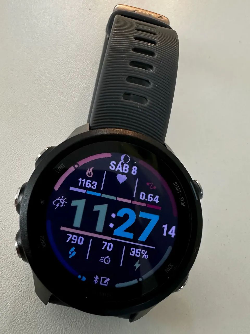 Relógio Garmin Forerunner 245 - Foto 3