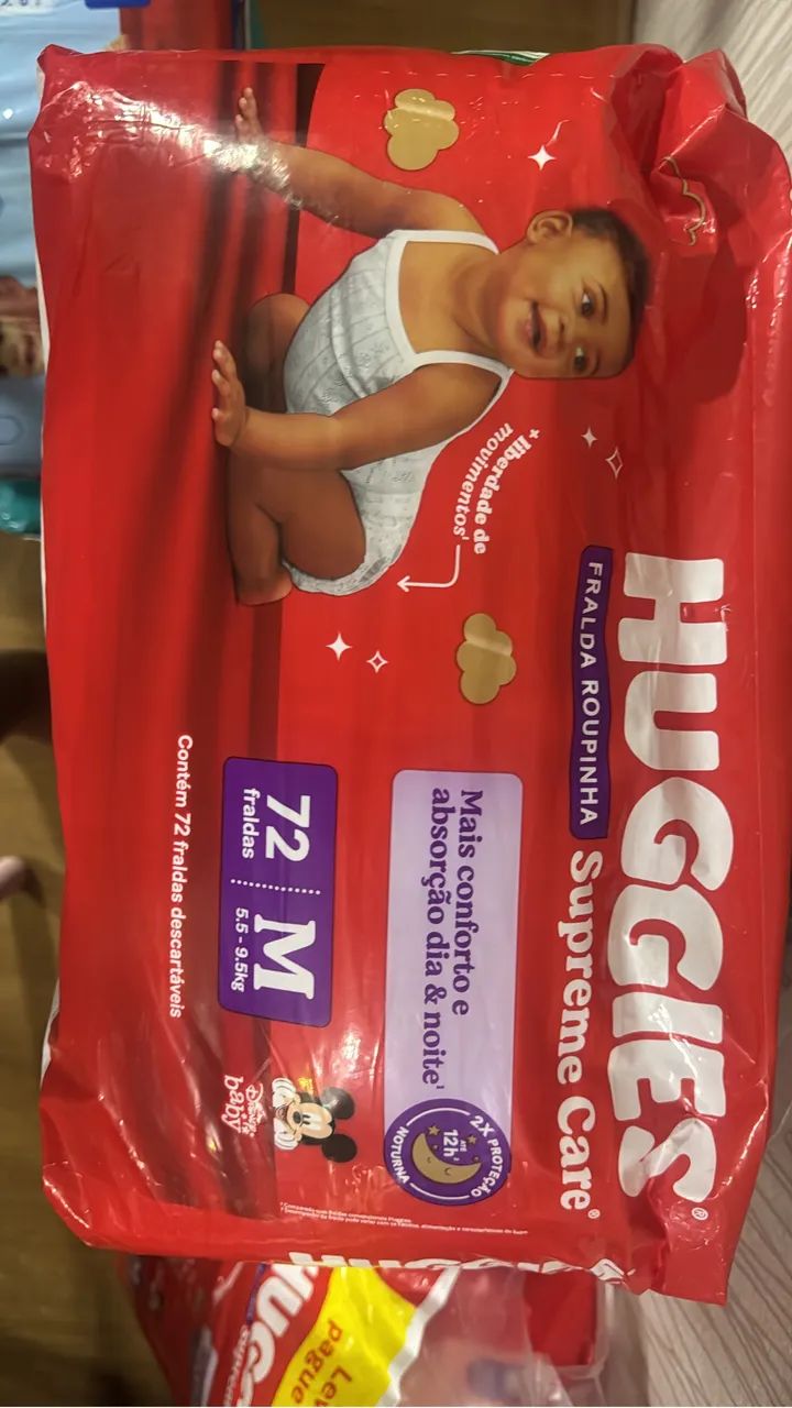 Fraldas Huggies - Foto 3