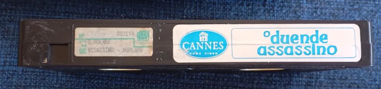VHS Dublado O Duende Assassino - Foto 2