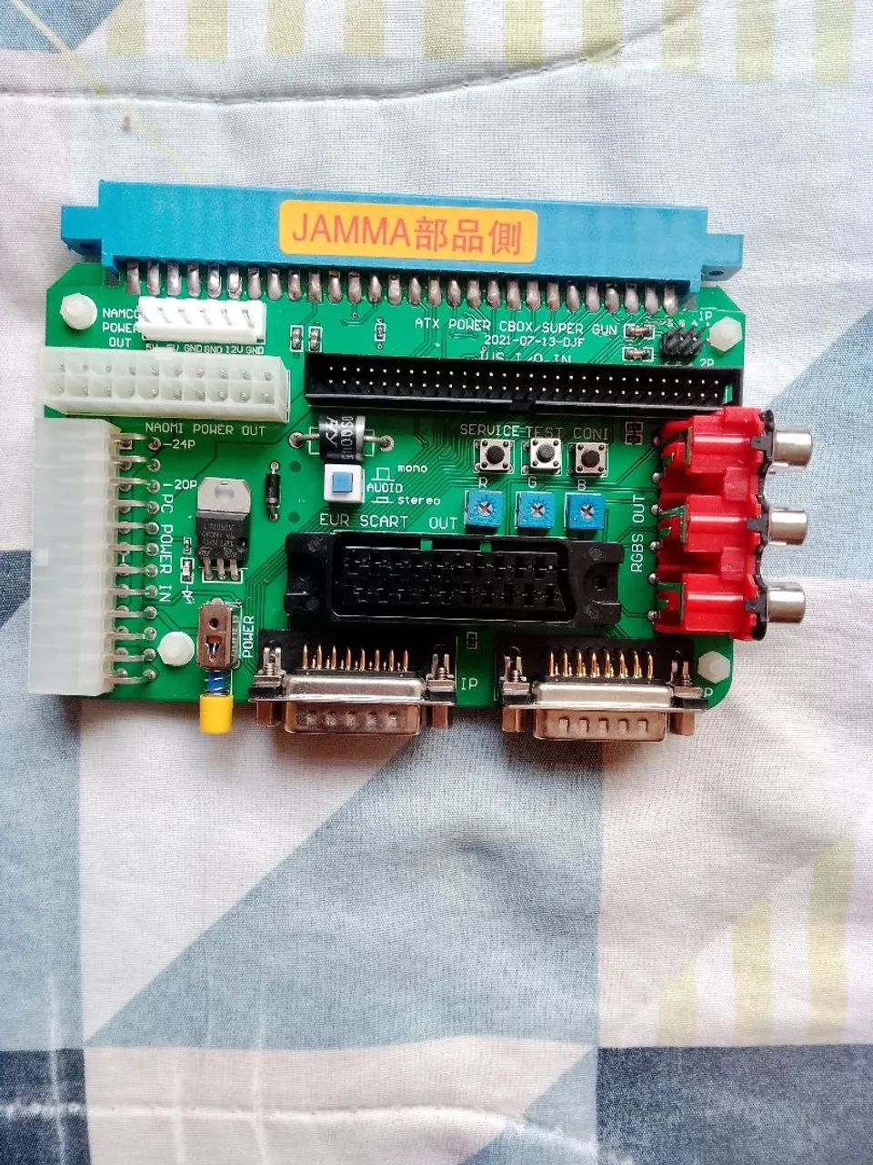 Super gun jamma SCART e RGB  - Foto 2