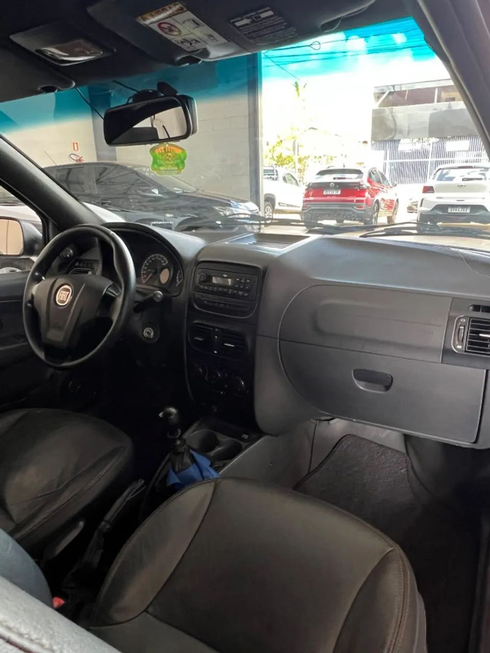 Fiat Strada Working Hard 1.4 Fire Flex 8V CD 2019 - Foto 5