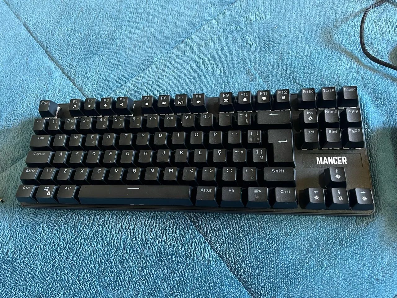 Teclado e mouse Mancer - Foto 2