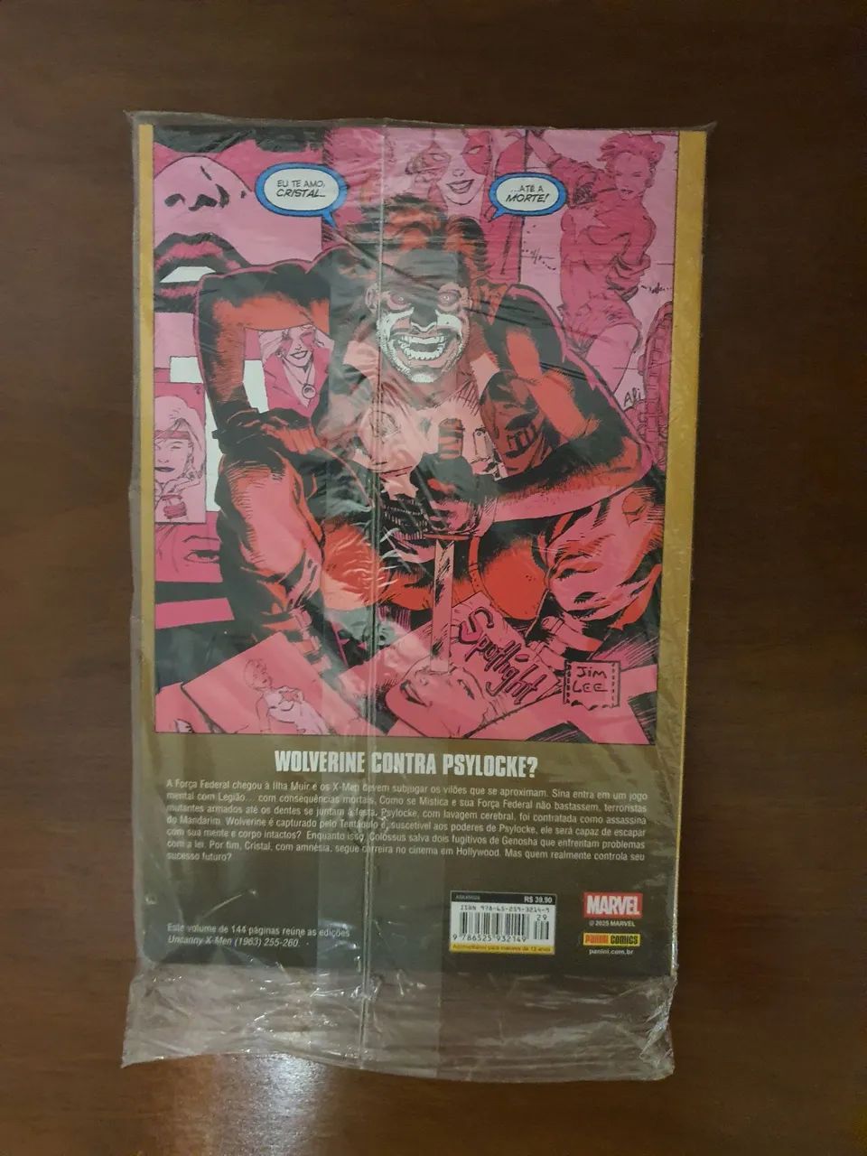 A SAGA DOS X-MEN VOLUME 29 PRIMEIRA TEMPORADA LACRADA - Livros e