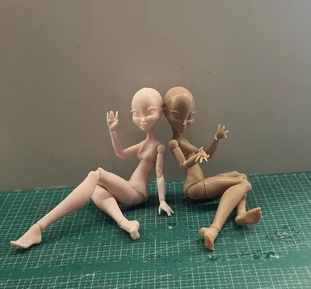 Boneca Winx Bloom Base BJD - Foto 5