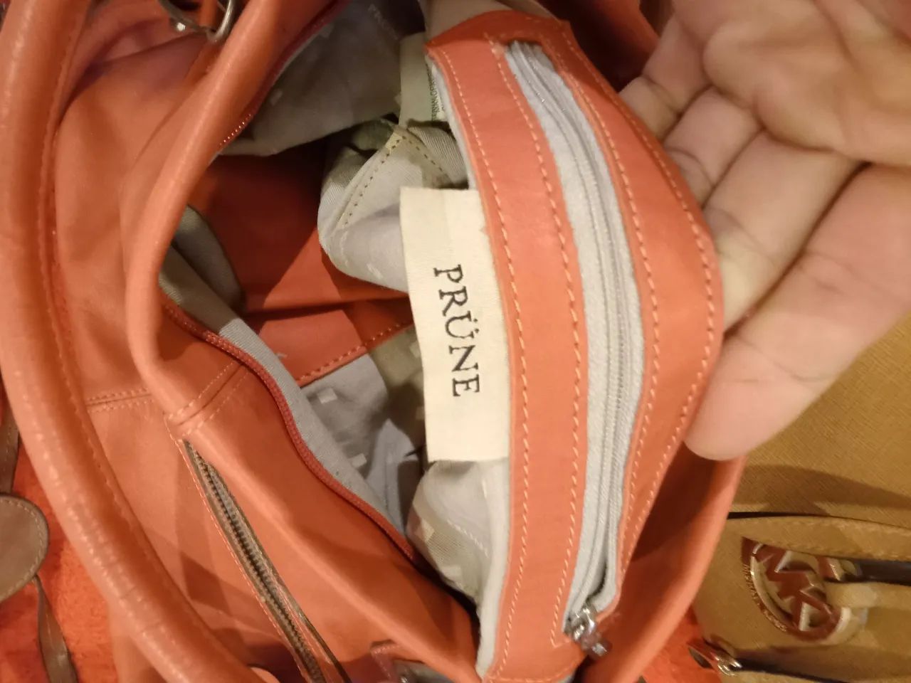 Bolsa Louis Vuitton Prüne Michael Kors - Foto 3