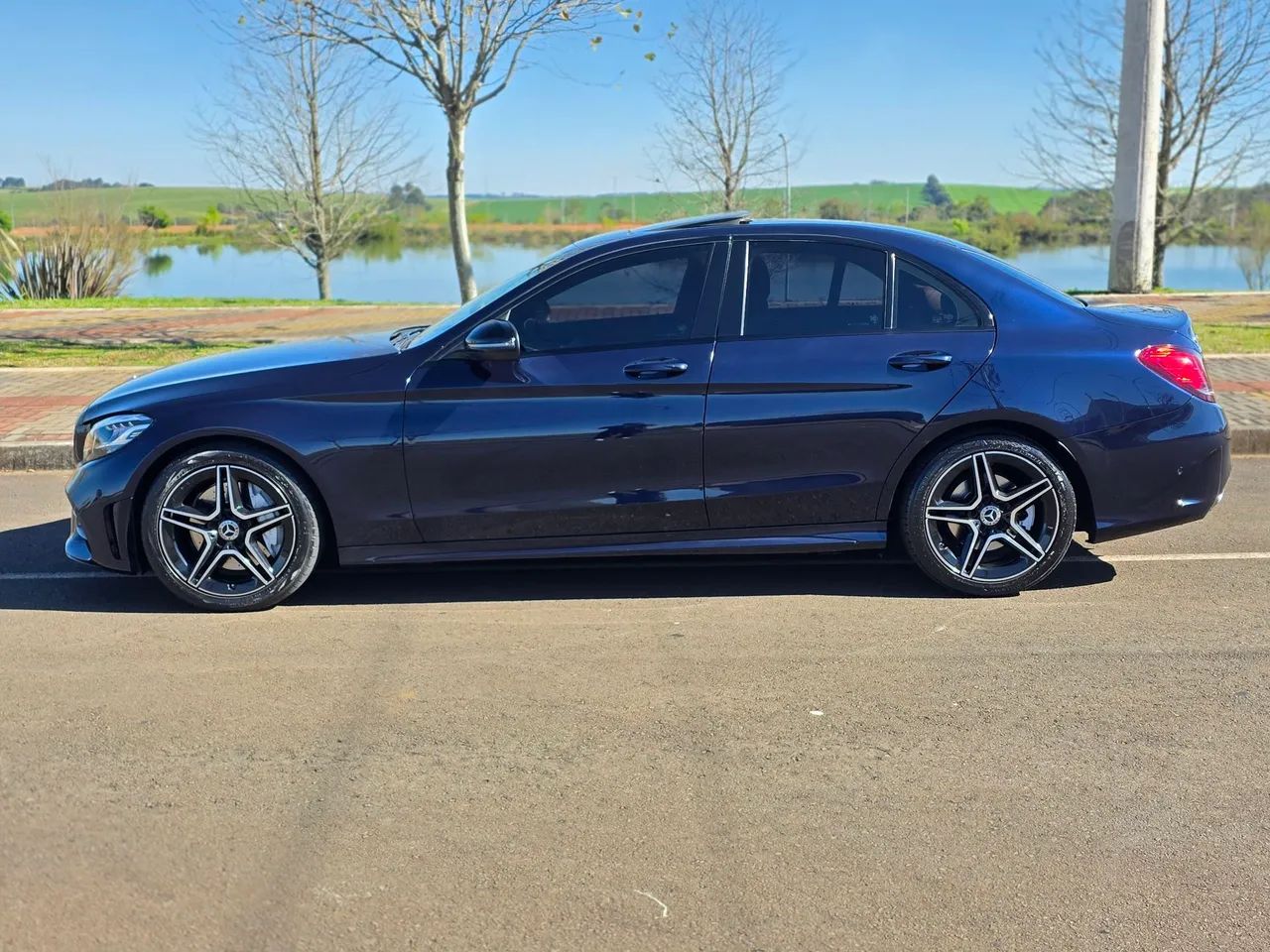 Mercedes-Benz C-300 Sport 2.0 16V Aut. 2019