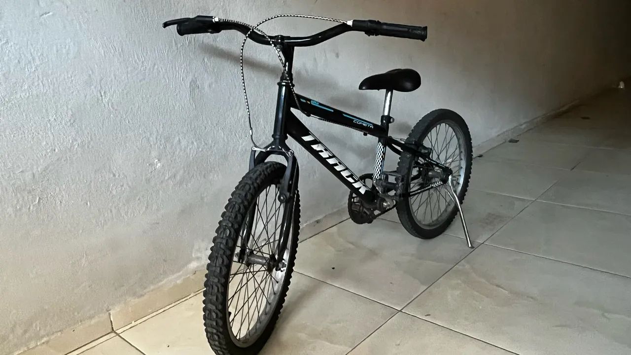 BICICLETA ARO 20 SEMI NOVA  - Foto 2