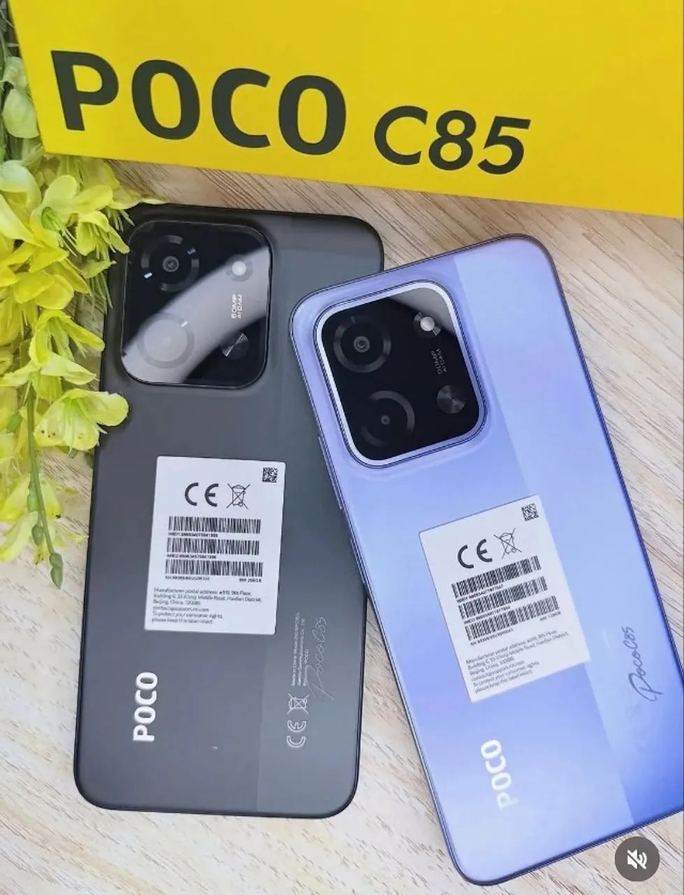 POCO C85 256GB / 8GB RAM com NFC - Foto 5