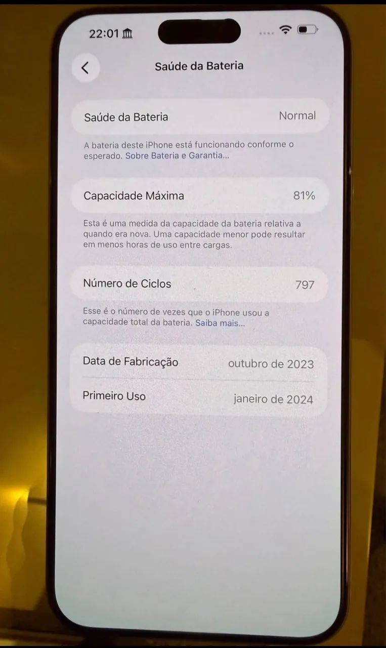iPhone 15 Pro Max 256 GB - Foto 2