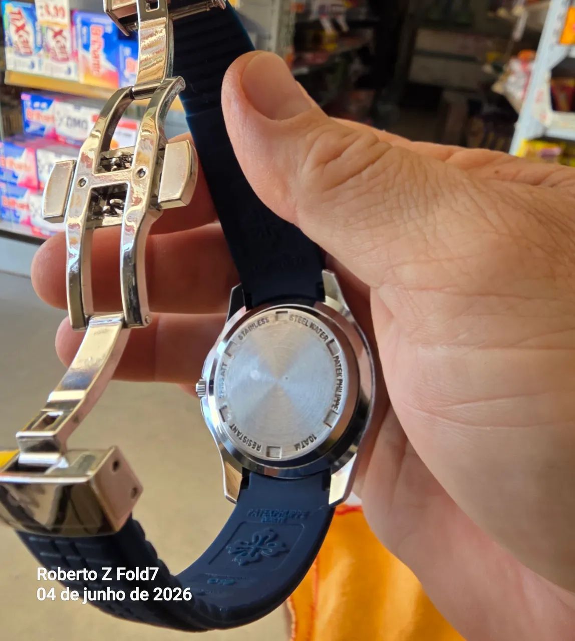 Relógio patek philippe  - Foto 2