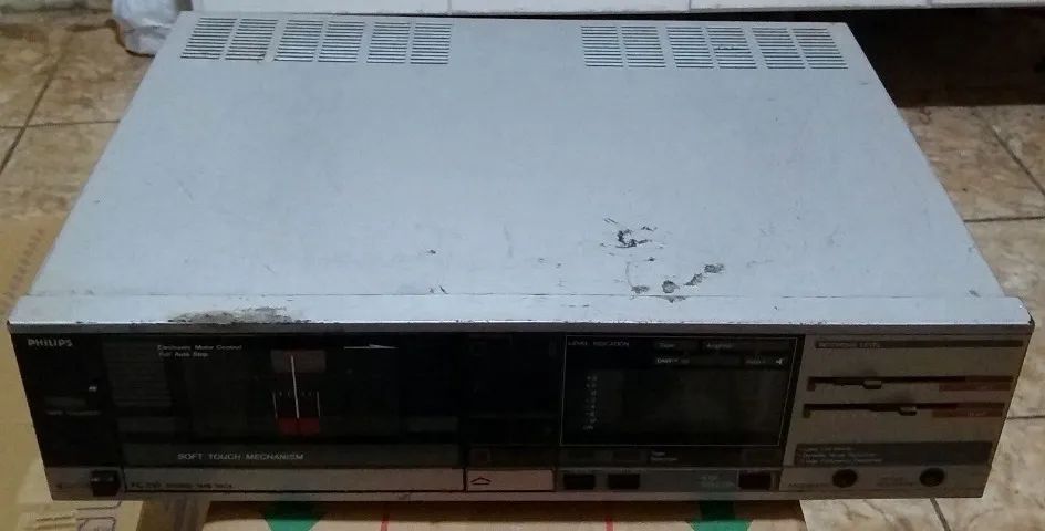 Tape Deck Philips FC-210 Clássico Retrô  - Foto 4