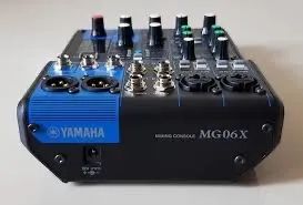 Mesa de som Yamaha MG06x - Foto 5
