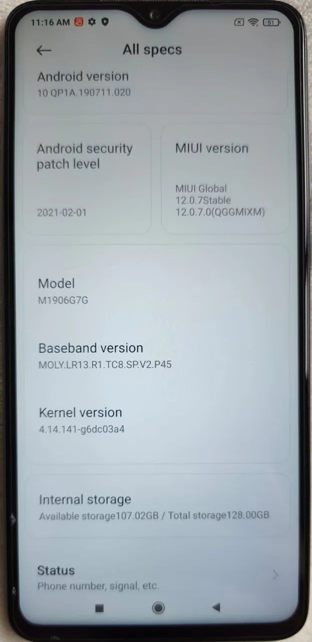 Redmi Note 8 Pro - 6GB RAM / 128GB - Ótimo Estado! - Foto 5