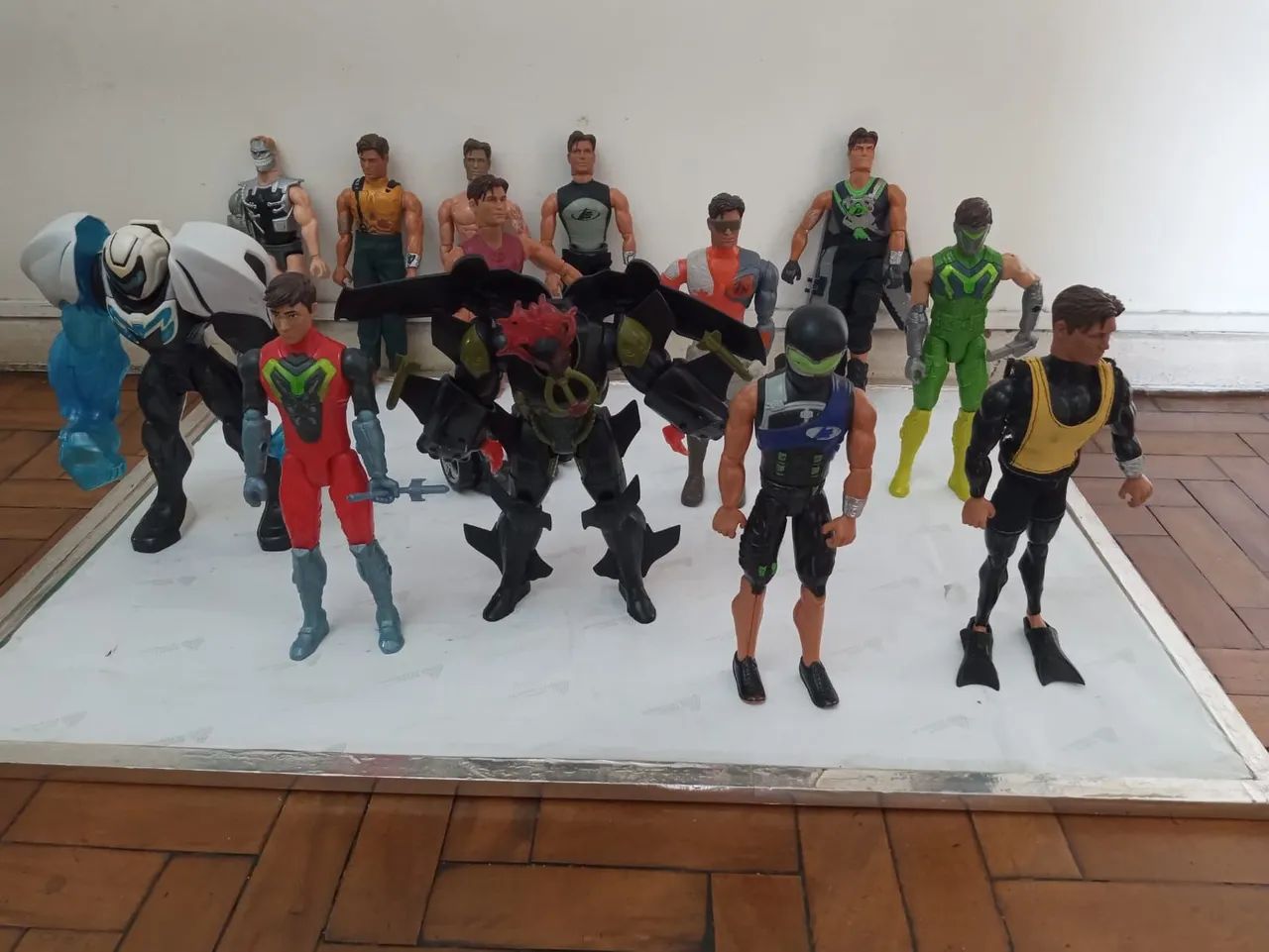 Lote de bonecos antigos Max steel Mattel  - Foto 3