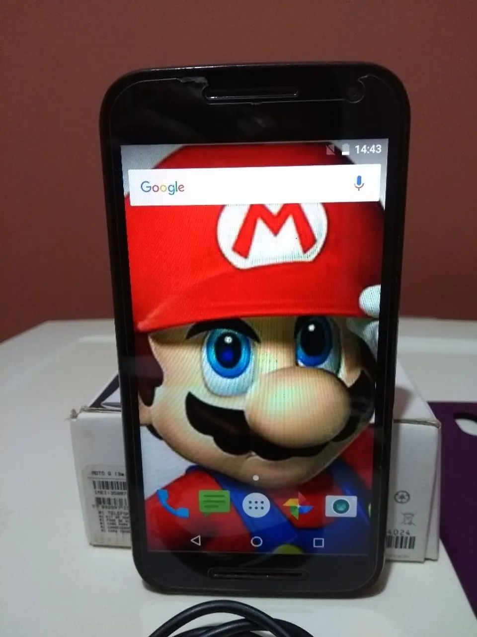 Celular Motorola moto G 3 em perfeito estado e conservado . - Foto 3