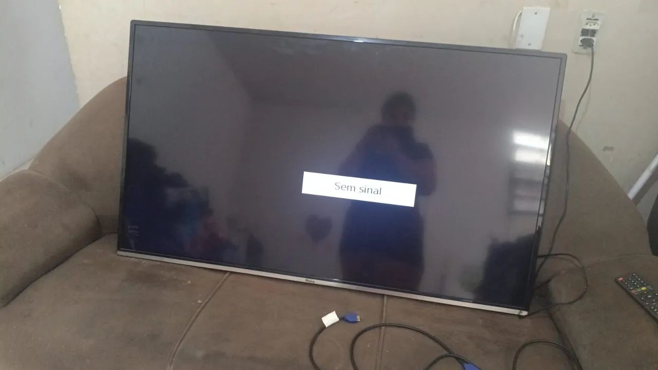 Smart tv Philco 50 polegadas 4k 