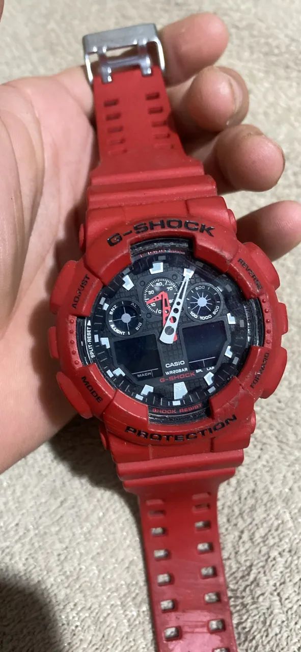 その他 G-SHOCK GA-100B GA-100B-7A | CASIO