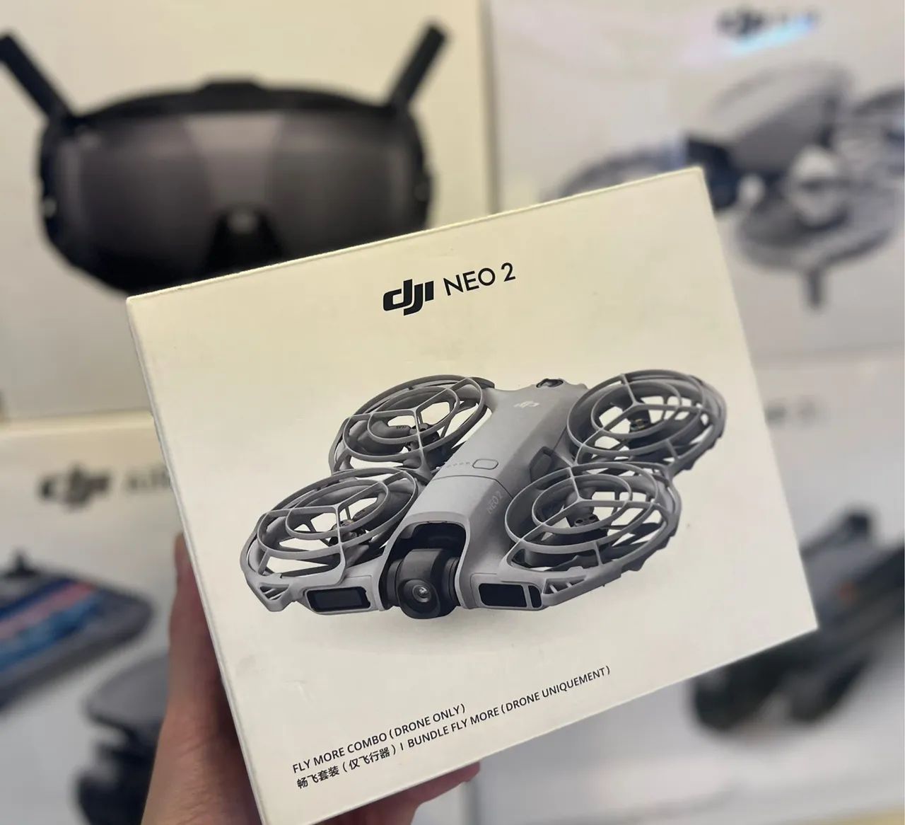DJI Neo 2 Standard (sem controle) Novo Lacrado Garantia Loja Física 