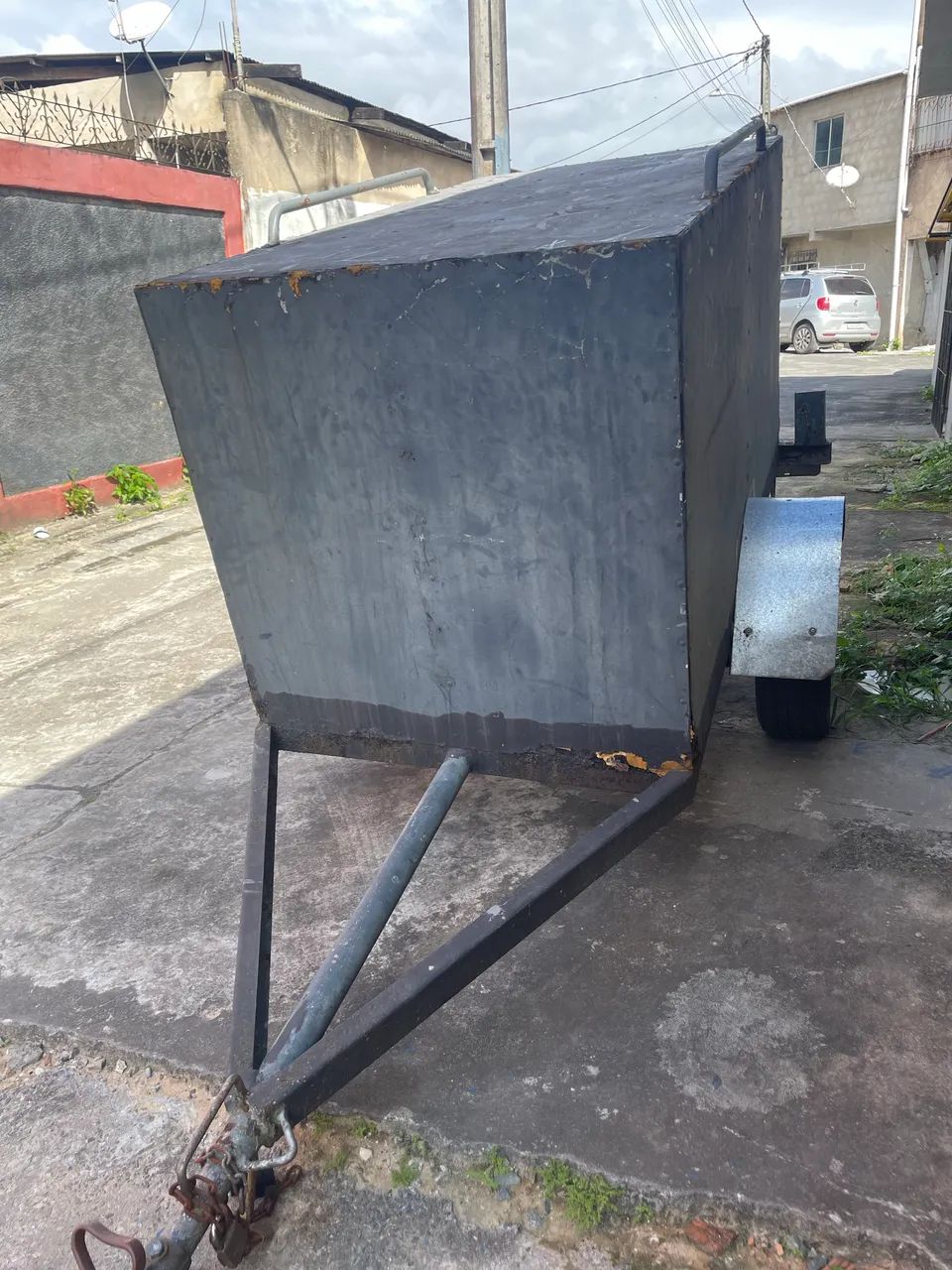 Reboque carrocinha 