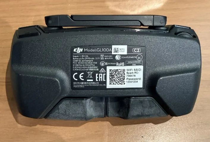 Controle Remoto Original DJI Spark - Excelente Estado + Caixa Original - Foto 3