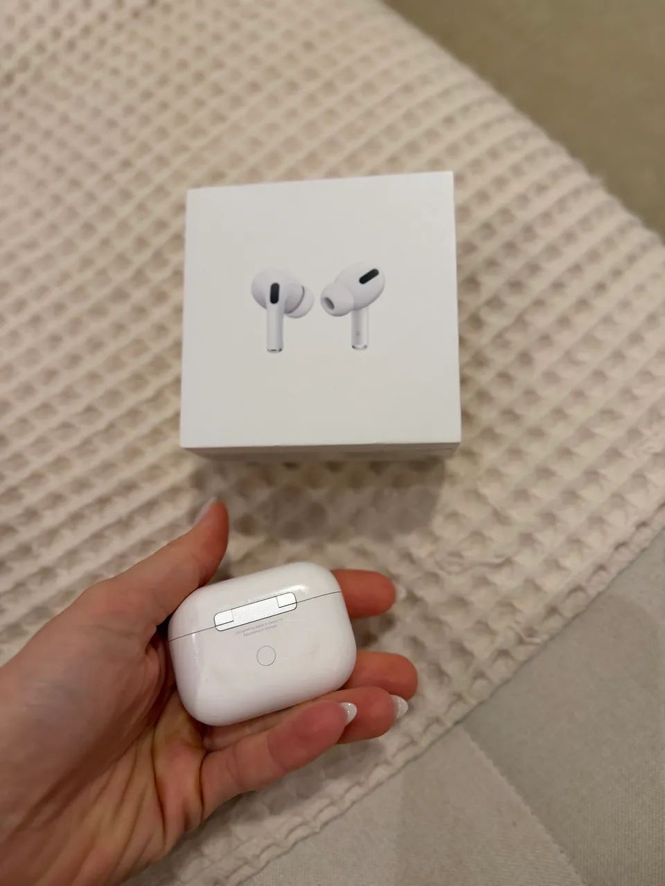 AirPods Pro 1ª geração original - lado esquerdo com defeito - Foto 4