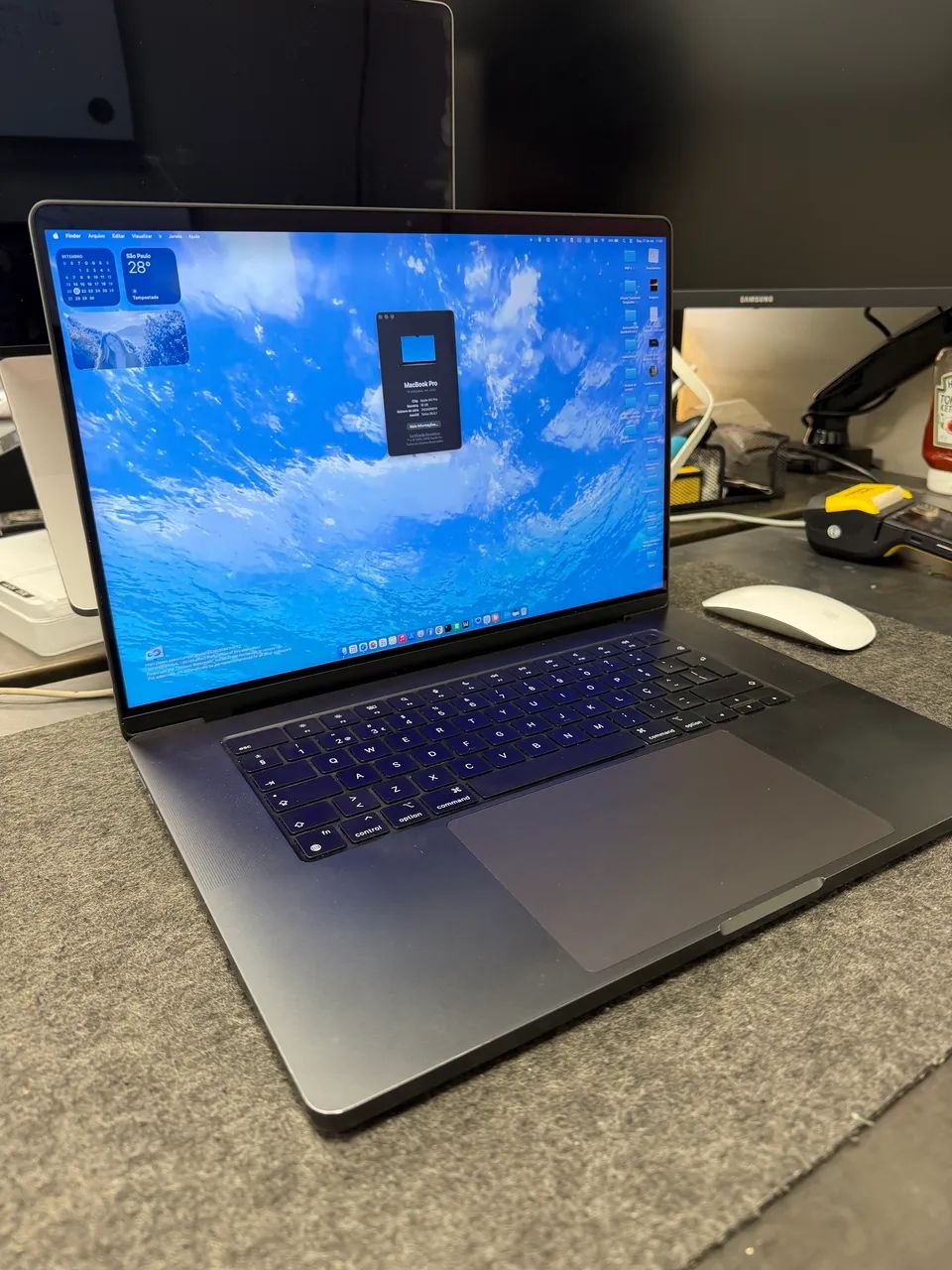 MacBook Pro M3 Pro 16 polegadas