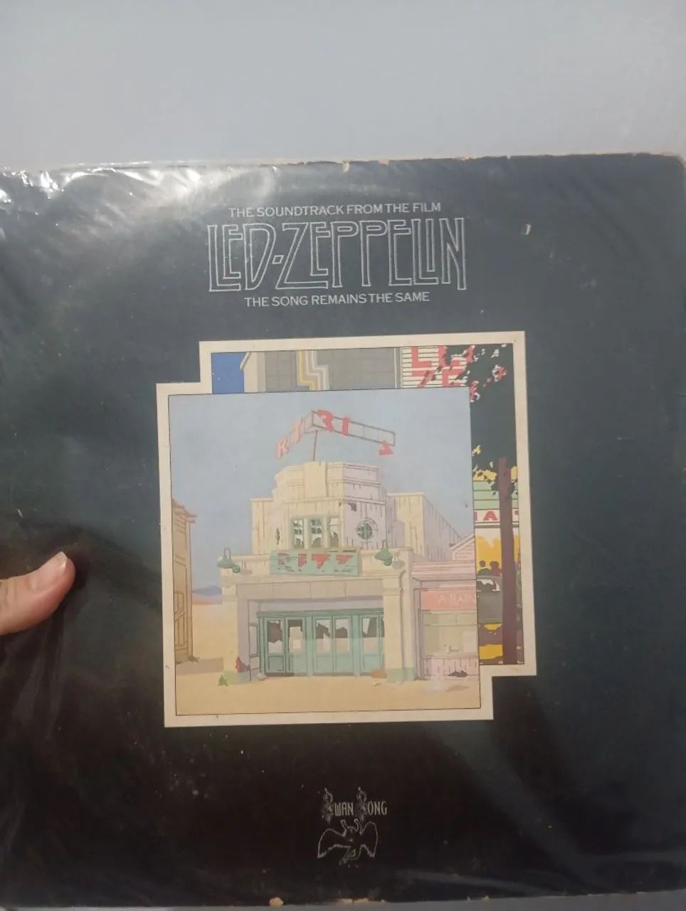 Disco de vinil - Led Zeppelin, The songa remains The same.