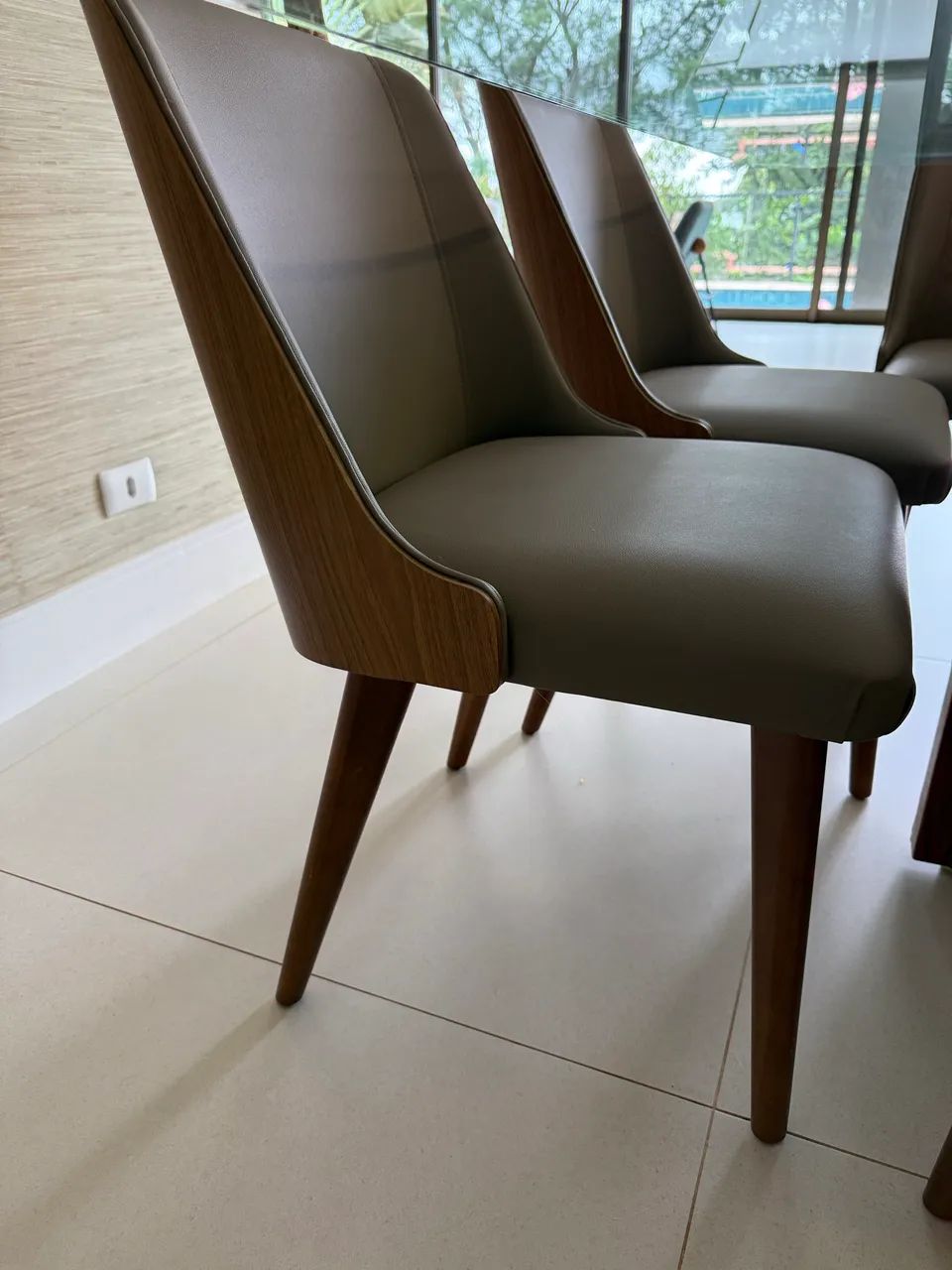 Conjunto de Mesa Jantar 1,50x1,50 - Foto 3