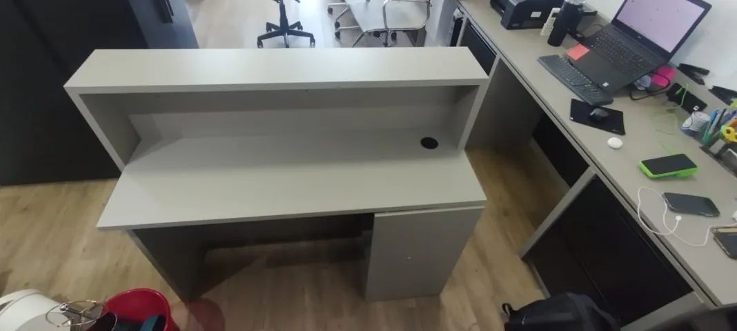 Balcão de Atendimento com Iluminação - Excelente Estado! - Foto 2