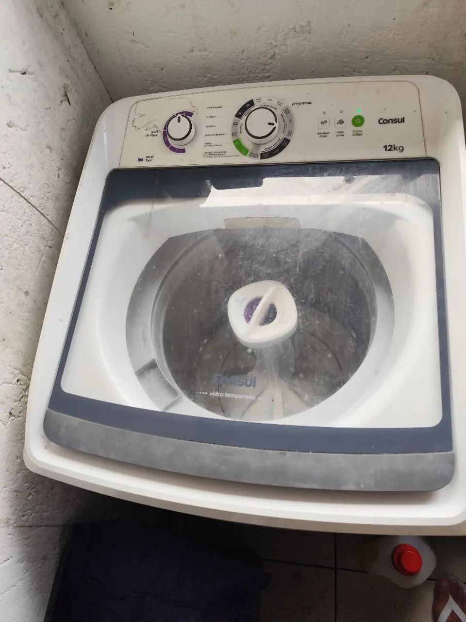 Máquina de lavar roupa 12 kilos Consul 