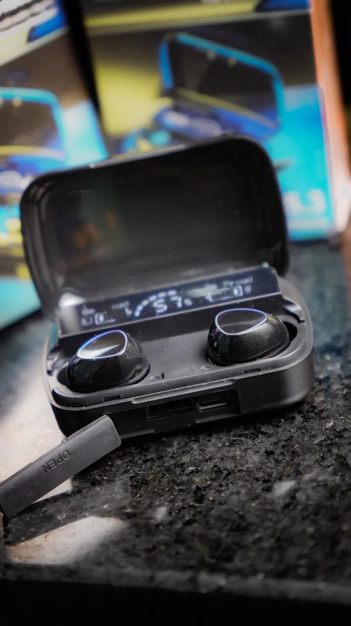 Fone de ouvido Bluetooth  - Foto 5