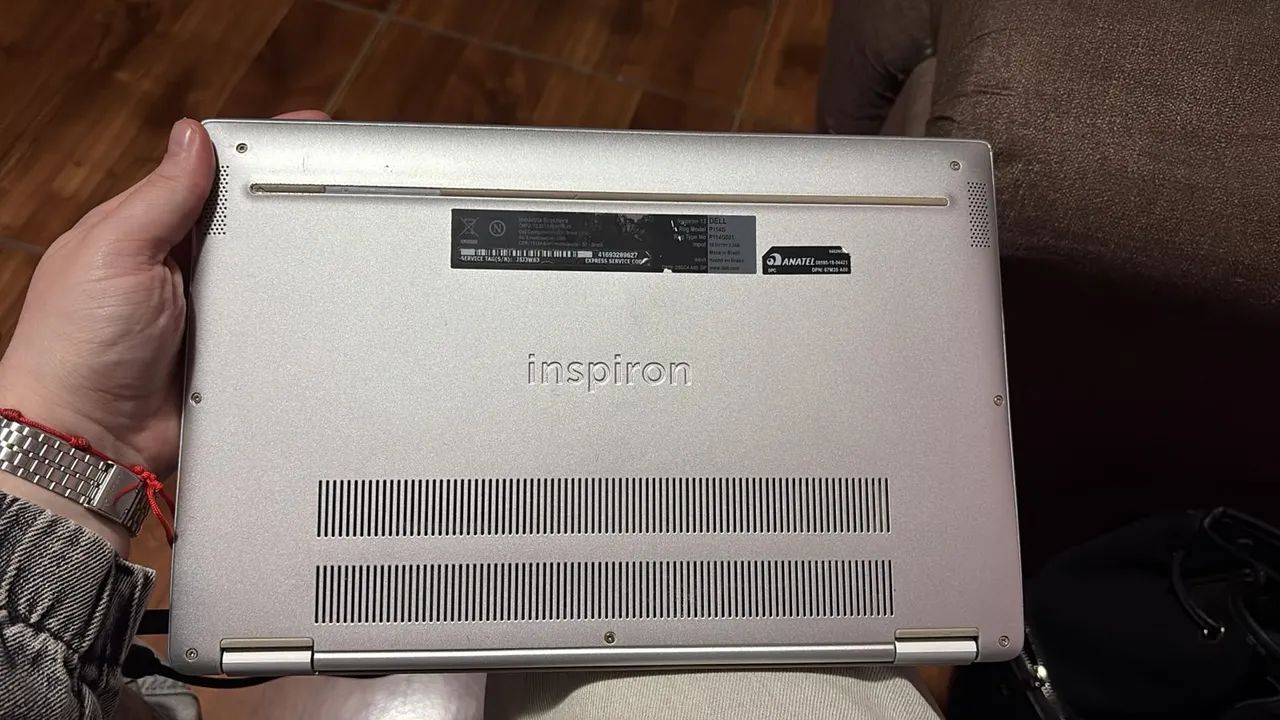 Notebook Dell Inspiron 13 7391, i5 10ª geração, 8GB, 512GB, placa