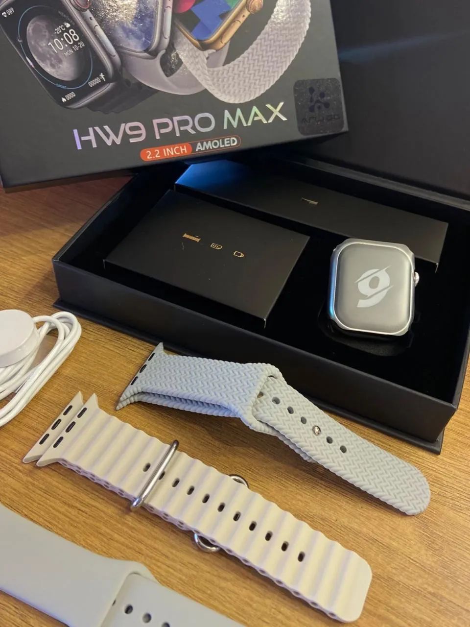 Relógio Smartwatch HW9 Pro Max - Foto 4
