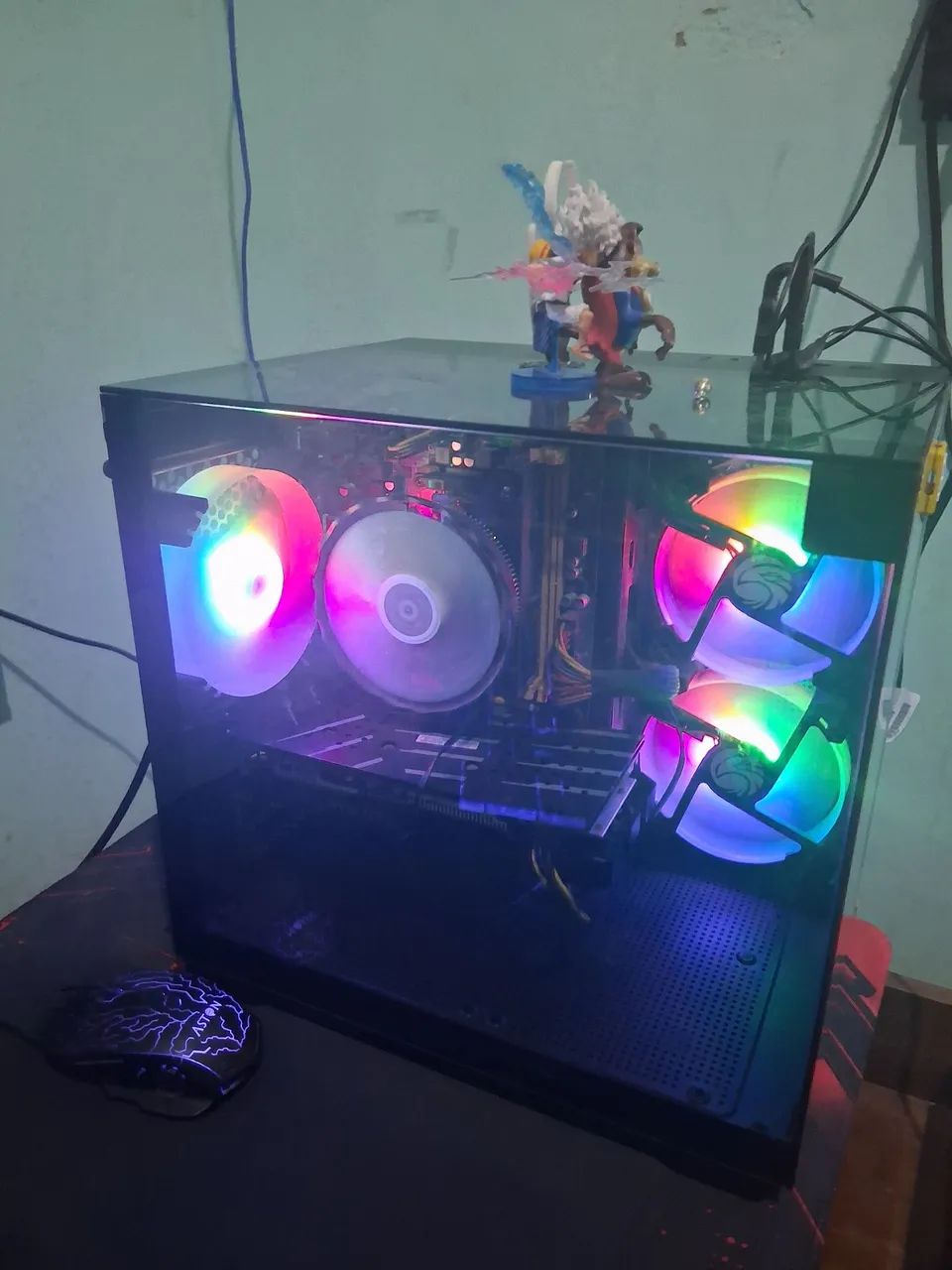 Pc gamer rizen 7, 32ram, GTX1660 (aceito troca em ps5) - Foto 2