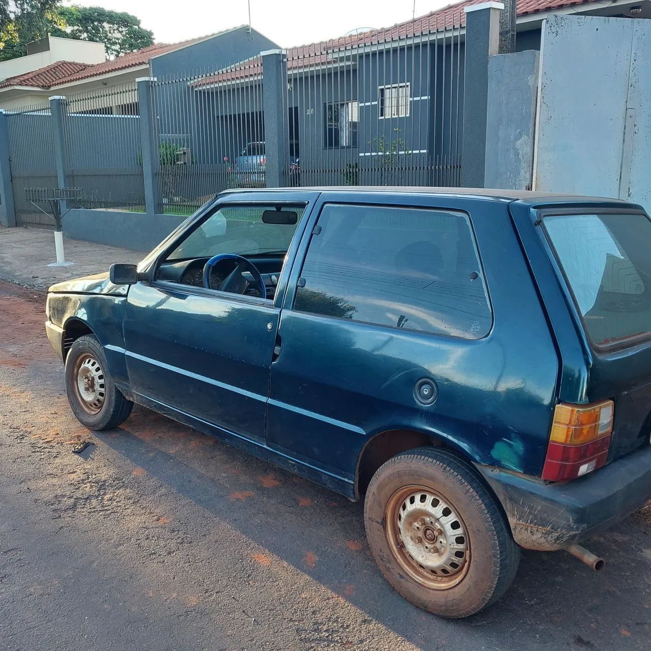 Fiat Uno Mille 1.0/ I.e./ Electronic/ Brio 1995 - Foto 3